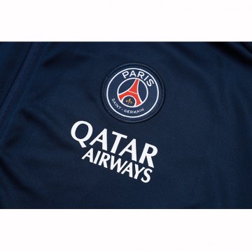 Chandal de Chaqueta del Paris Saint-Germain 25-26 Azul Rojo